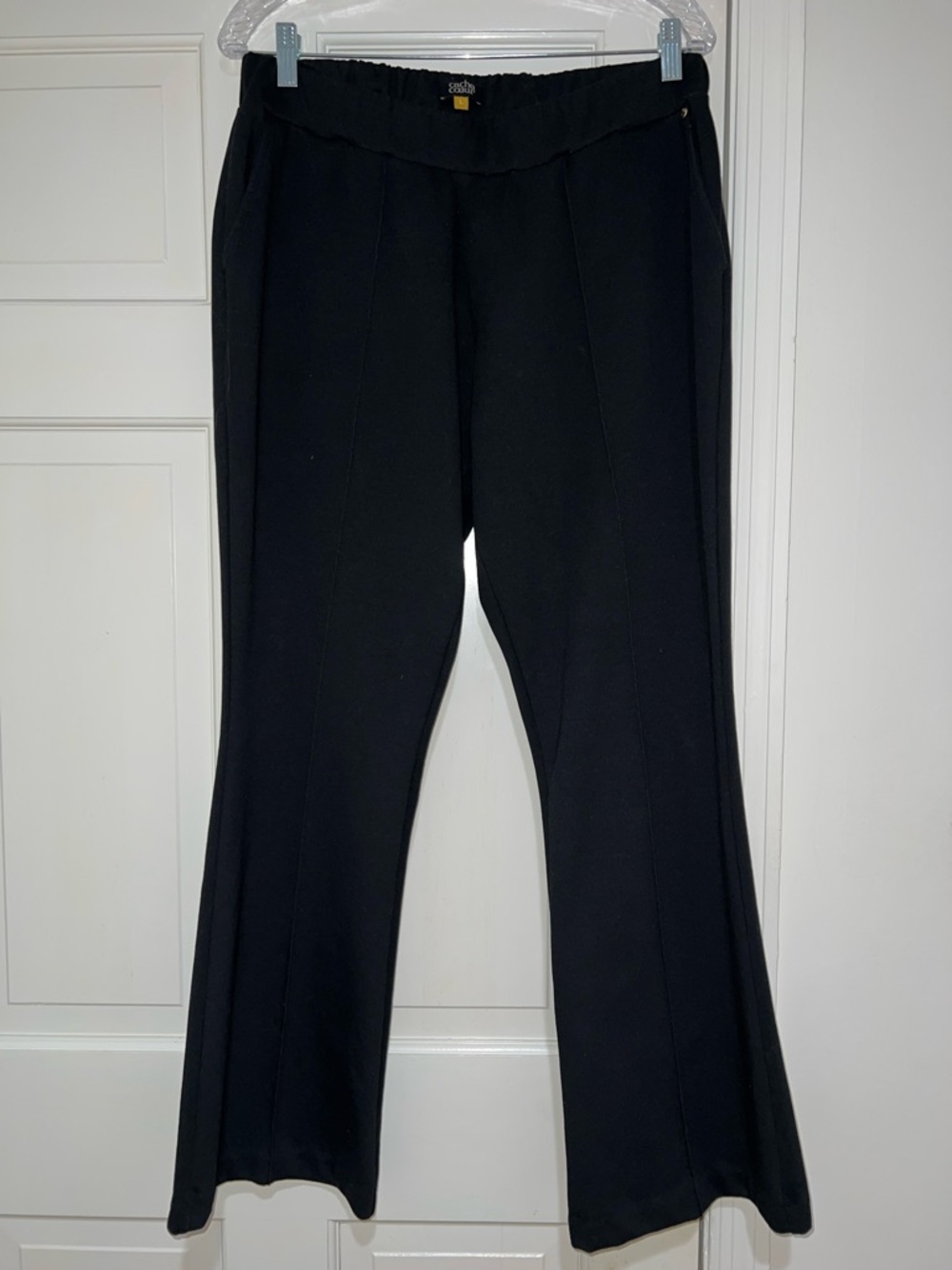 Cache Coeur Black Pull-On Maternity Pants
